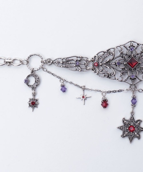 axes femme POETIQUE(アクシーズファムポエティック)の「アラビアンチェーンベルト(ベルト・レディース・ゴールド/アンティークシルバー・FREE)」の10枚目の写真