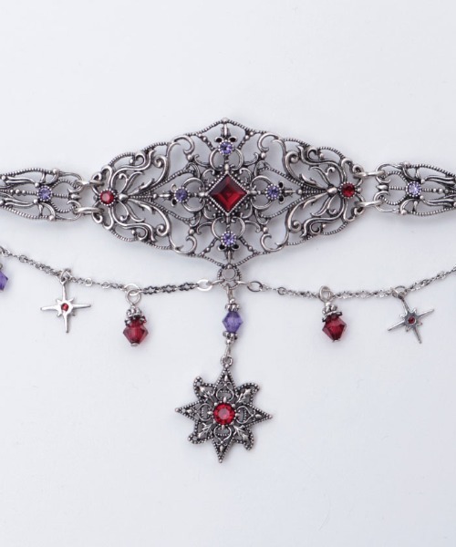 axes femme POETIQUE(アクシーズファムポエティック)の「アラビアンチェーンベルト(ベルト・レディース・ゴールド/アンティークシルバー・FREE)」の9枚目の写真