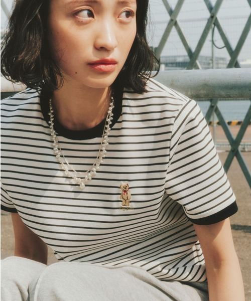 【最終値下げ！】スカーフスタイルLily BearTシャツ 2種セット スカーフスタイルLily BearTシャツ(Tシャツ・カットソー