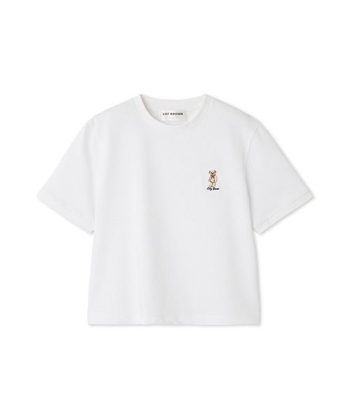 【最終値下げ！】スカーフスタイルLily BearTシャツ 2種セット スカーフスタイルLily BearTシャツ(Tシャツ・カットソー