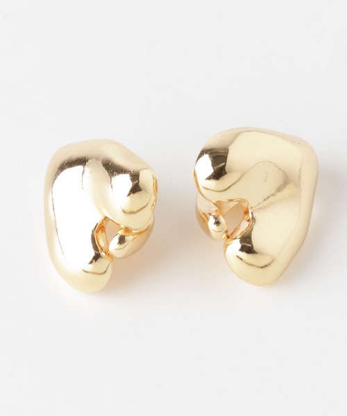 amelie 7点 クリップイヤリング amelie 7点 クリップイヤリング メタルシンプルクリップ