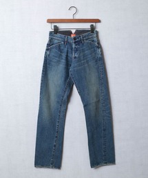 KATO` | 【KATO'/カトー】Buckle Back Straight Denim Pants P21ADW(デニムパンツ)