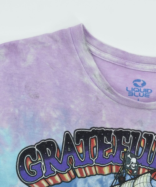 LIQUID BLUE（リキッドブルー）の「【ヴィンテージ古着】LIQUID BLUE “Grateful Dead” タイダイ バンド Tシャツ（Tシャツ/カットソー・メンズ・マルチ・LARGE）」の5枚目の写真