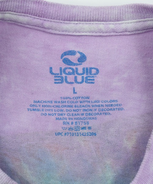 LIQUID BLUE（リキッドブルー）の「【ヴィンテージ古着】LIQUID BLUE “Grateful Dead” タイダイ バンド Tシャツ（Tシャツ/カットソー・メンズ・マルチ・LARGE）」の4枚目の写真