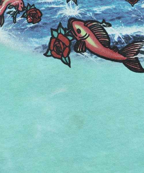 LIQUID BLUE（リキッドブルー）の「【ヴィンテージ古着】LIQUID BLUE “Grateful Dead” タイダイ バンド Tシャツ（Tシャツ/カットソー・メンズ・マルチ・LARGE）」の11枚目の写真