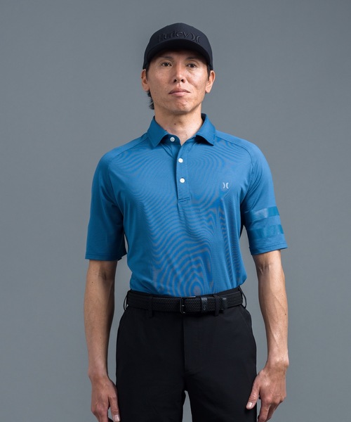 FR2GOLF ポロシャツ　MOONSHOT Logo polo サイズXL メンズ/ポロシャツ/レギュラーフィット｜Hurley（ハーレー