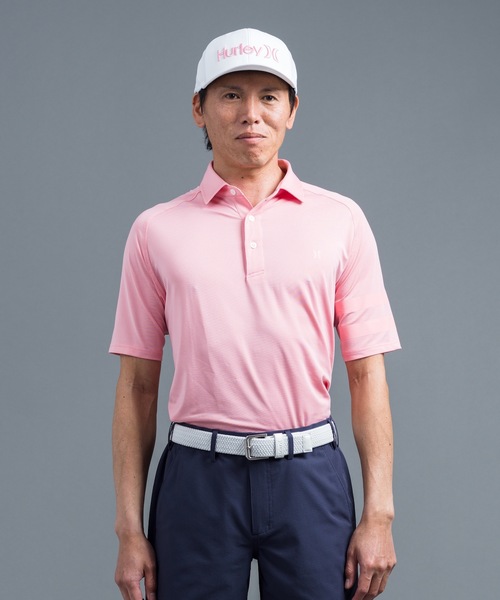 Hurley/ハーレー】ロゴポロシャツ ゴルフ ファントム PHANTOM