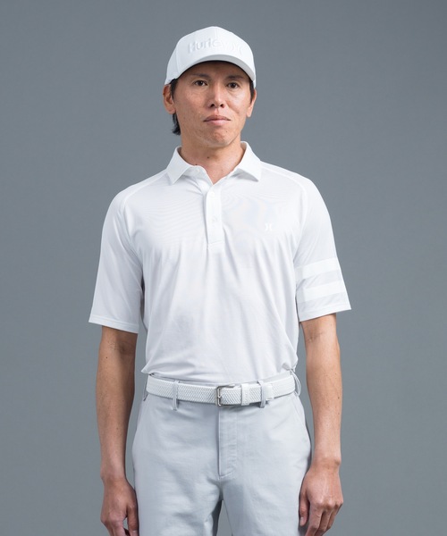 Hurley/ハーレー】ロゴポロシャツ ゴルフ ファントム PHANTOM