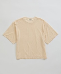 THE SHINZONE | THE SHINZONE SHEER GAUZE HALF SLEEVE TEE 25SMSCU01(Tシャツ/カットソー)