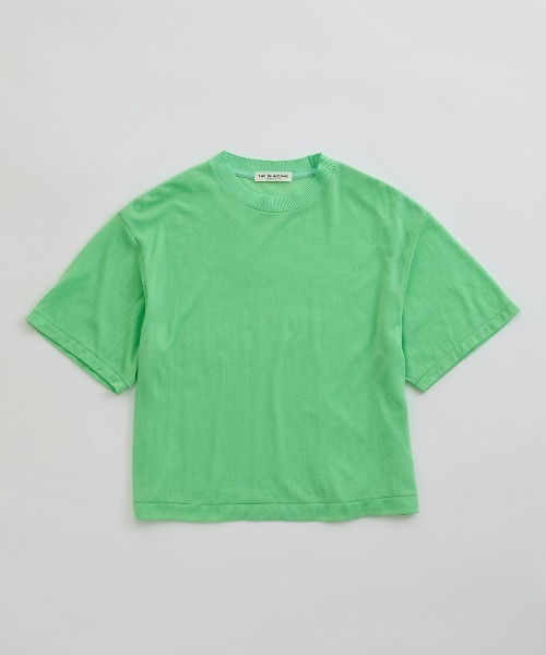 THE SHINZONE(ザ シンゾーン)の「THE SHINZONE SHEER GAUZE HALF SLEEVE TEE 25SMSCU01(Tシャツ/カットソー・レディース・オフホワイト/ブラック/グリーン・FREE)」の8枚目の写真