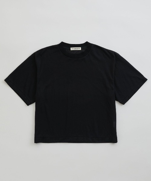 THE SHINZONE(ザ シンゾーン)の「THE SHINZONE SHEER GAUZE HALF SLEEVE TEE 25SMSCU01(Tシャツ/カットソー・レディース・オフホワイト/ブラック/グリーン・FREE)」の7枚目の写真