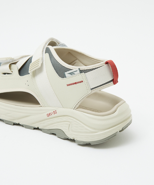 HI-TEC(ハイテック)の「【HI-TEC/ハイテック】EASTEND PORT イーストエンド サンダル(サンダル・メンズ・ブラック/ベージュ・27/28/26)」の7枚目の写真