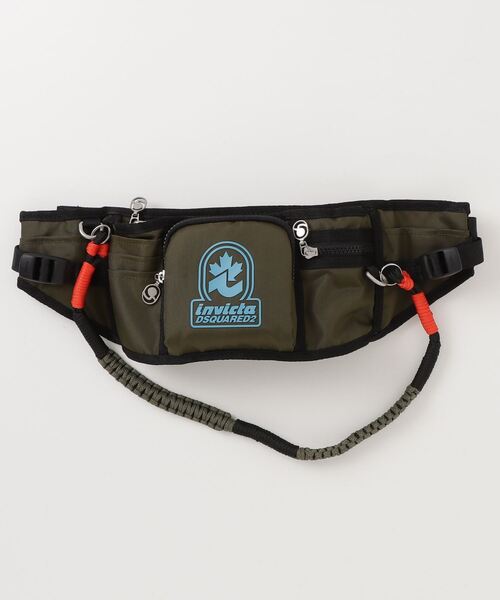 DSQUARED2（ディースクエアード）の「BUM BAG /DSQUARED2 TAPE /0191
