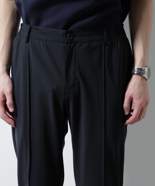♡ナノユニバース パンツ セール】「N TROUSERS PREMIUM」クールタッチ4WAYストレッチ