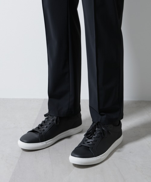 NANO universe(ナノユニバース)の「「N TROUSERS PREMIUM」クールタッチ4WAYストレッチパンツ撥水(セットアップ可)(スラックス・メンズ・ブラック/ベージュ・L/M/S)」の22枚目の写真