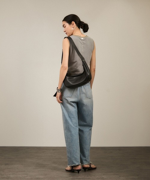 SALON adam et rope'(サロン アダム エ ロペ)の「ビンテージライクオーバーダイプランジネックプルーバー(タンクトップ・レディース・ベージュ系その他/グレー・FREE)」の22枚目の写真