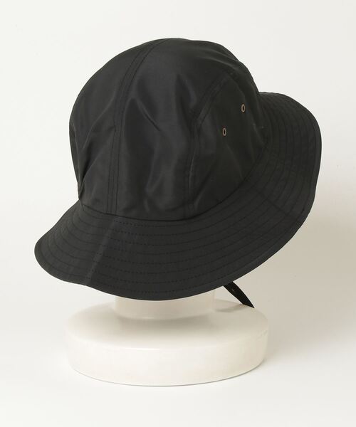 newhattan(ニューハッタン)の「【newhattan/ニューハッタン】polyester boonie hat ポリエステル ブーニーハット サファリハット(ハット・メンズ・ブラック/オリーブ・L/XL)」の12枚目の写真