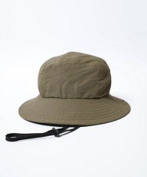 【newhattan/ニューハッタン】polyester boonie hat ポリエステル ブーニーハット サファリハット