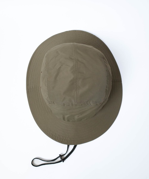 newhattan(ニューハッタン)の「【newhattan/ニューハッタン】polyester boonie hat ポリエステル ブーニーハット サファリハット(ハット・メンズ・ブラック/オリーブ・L/XL)」の8枚目の写真