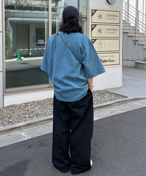 CIAOPANIC(チャオパニック)の「フェイクレザーサコッシュ(ショルダーバッグ・レディース・ブラウン/ブラック・FREE)」の5枚目の写真