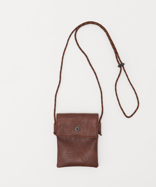 CIAOPANIC(チャオパニック)の「フェイクレザーサコッシュ(ショルダーバッグ・レディース・ブラウン/ブラック・FREE)」の8枚目の写真