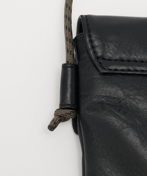 CIAOPANIC(チャオパニック)の「フェイクレザーサコッシュ(ショルダーバッグ・レディース・ブラウン/ブラック・FREE)」の12枚目の写真