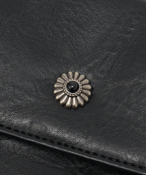 CIAOPANIC(チャオパニック)の「フェイクレザーサコッシュ(ショルダーバッグ・レディース・ブラウン/ブラック・FREE)」の13枚目の写真