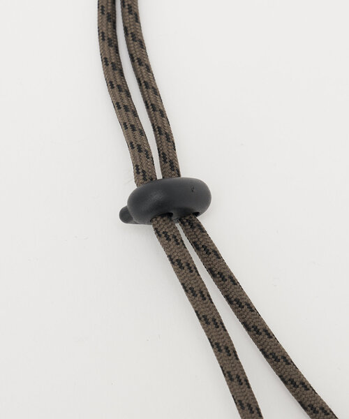 CIAOPANIC(チャオパニック)の「フェイクレザーサコッシュ(ショルダーバッグ・レディース・ブラウン/ブラック・FREE)」の14枚目の写真