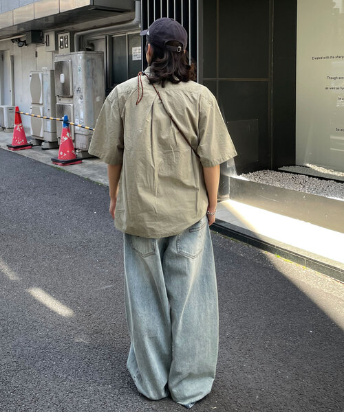 CIAOPANIC(チャオパニック)の「フェイクレザーサコッシュ(ショルダーバッグ・レディース・ブラウン/ブラック・FREE)」の18枚目の写真