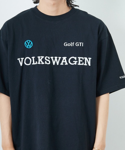 tシャツ 「VOLKSWAGEN×JEANS FACTORY/フォルクスワーゲン×ジーンズファクトリー」 VOLKSWAGEN コラボレーション レー フォルクスワーゲン tシャツ 「VOLKSWAGEN×JEANS FACTORY
