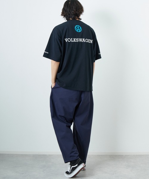 tシャツ 「VOLKSWAGEN×JEANS FACTORY/フォルクスワーゲン×ジーンズファクトリー」 VOLKSWAGEN コラボレーション レー フォルクスワーゲン tシャツ 「VOLKSWAGEN×JEANS FACTORY