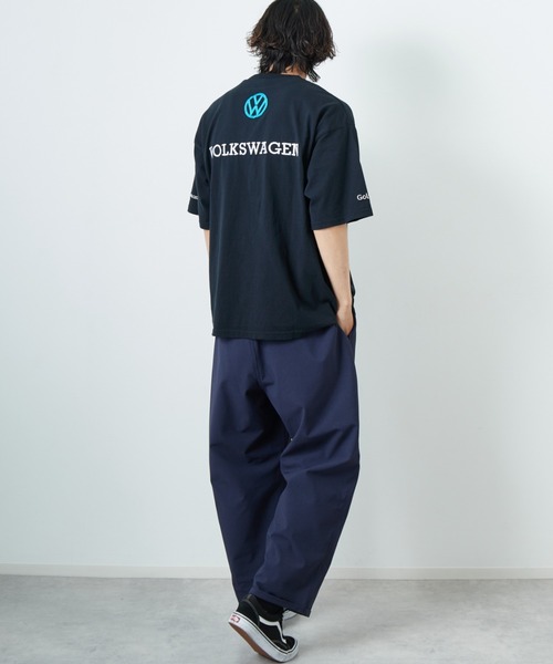 Volkswagen（フォルクスワーゲン）の「[VOLKSWAGEN×JEANS FACTORY/フォルクスワーゲン×ジーンズファクトリー] VOLKSWAGEN コラボレーション レーシング プリントＴシャツ（Tシャツ/カットソー・レディース・ブラック/ホワイト・M/L/S）」の18枚目の写真