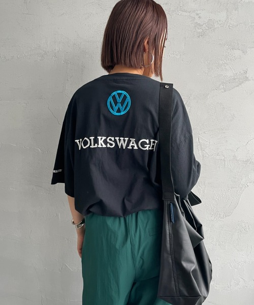 tシャツ 「VOLKSWAGEN×JEANS FACTORY/フォルクスワーゲン×ジーンズファクトリー」 VOLKSWAGEN コラボレーション レー フォルクスワーゲン tシャツ 「VOLKSWAGEN×JEANS FACTORY