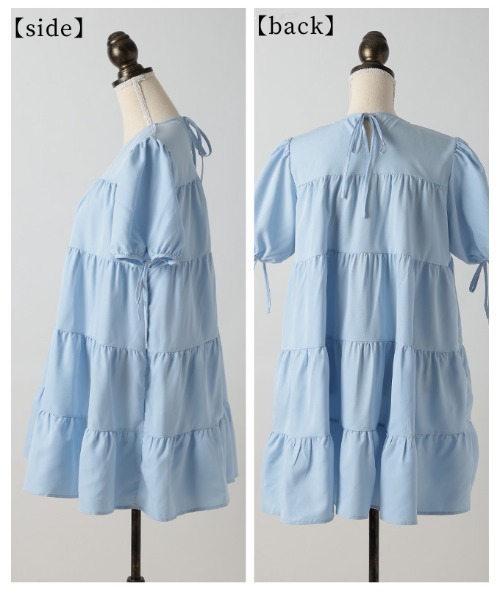 ティアードフレアチュニック（チュニック）｜Sawa a la mode（サワ