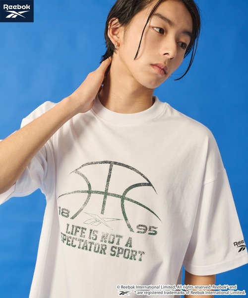 tシャツ REEBOK BASKET GAME シャツ レディース MOUSSY | REEBOK BASKET ゲームシャツ (タンクトップ ) |SHEL