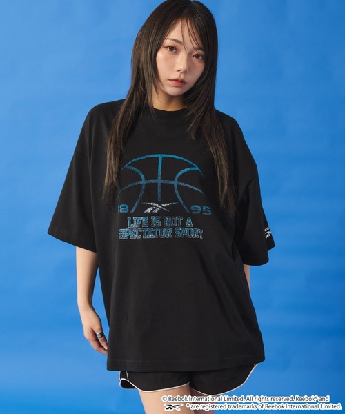 Reebok(リーボック)の「∴WEGO/Reebok別注スポーツロゴT(Tシャツ/カットソー・メンズ・ダークネイビー/ホワイト/ブラック・LARGE/MEDIUM)」の19枚目の写真