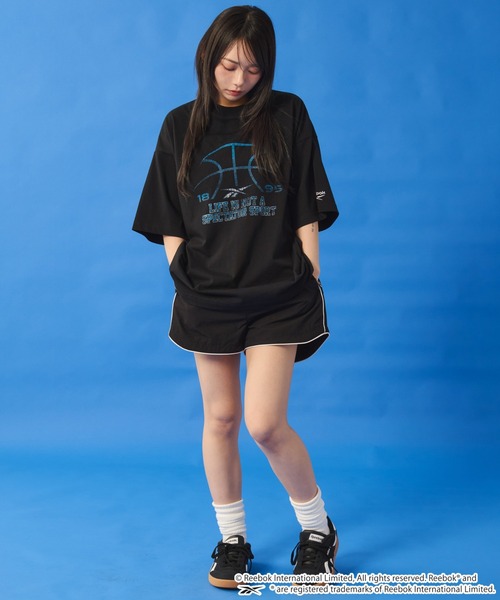 Reebok(リーボック)の「∴WEGO/Reebok別注スポーツロゴT(Tシャツ/カットソー・メンズ・ダークネイビー/ホワイト/ブラック・LARGE/MEDIUM)」の20枚目の写真