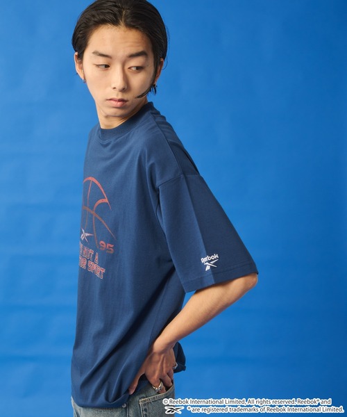 Reebok(リーボック)の「∴WEGO/Reebok別注スポーツロゴT(Tシャツ/カットソー・メンズ・ダークネイビー/ホワイト/ブラック・LARGE/MEDIUM)」の22枚目の写真