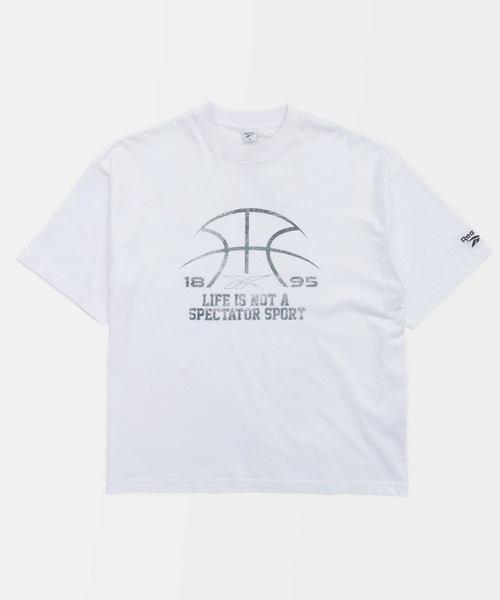 Reebok(リーボック)の「∴WEGO/Reebok別注スポーツロゴT(Tシャツ/カットソー・メンズ・ダークネイビー/ホワイト/ブラック・LARGE/MEDIUM)」の15枚目の写真