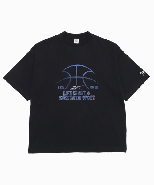 Reebok(リーボック)の「∴WEGO/Reebok別注スポーツロゴT(Tシャツ/カットソー・メンズ・ダークネイビー/ホワイト/ブラック・LARGE/MEDIUM)」の9枚目の写真