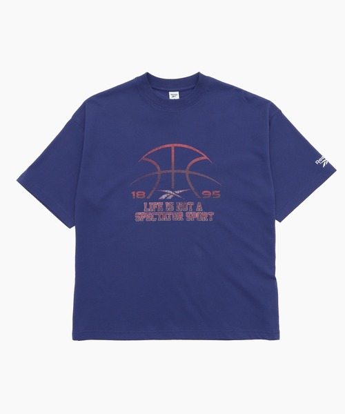 Reebok(リーボック)の「∴WEGO/Reebok別注スポーツロゴT(Tシャツ/カットソー・メンズ・ダークネイビー/ホワイト/ブラック・LARGE/MEDIUM)」の18枚目の写真