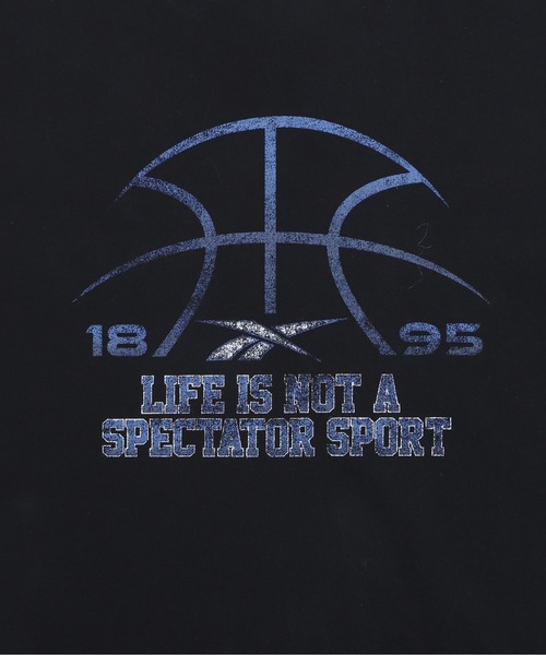 Reebok(リーボック)の「∴WEGO/Reebok別注スポーツロゴT(Tシャツ/カットソー・メンズ・ダークネイビー/ホワイト/ブラック・LARGE/MEDIUM)」の12枚目の写真