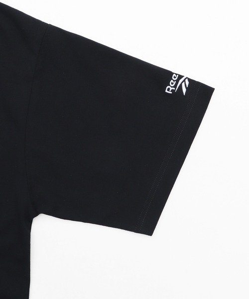 Reebok(リーボック)の「∴WEGO/Reebok別注スポーツロゴT(Tシャツ/カットソー・メンズ・ダークネイビー/ホワイト/ブラック・LARGE/MEDIUM)」の4枚目の写真