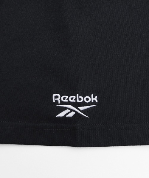 Reebok(リーボック)の「∴WEGO/Reebok別注スポーツロゴT(Tシャツ/カットソー・メンズ・ダークネイビー/ホワイト/ブラック・LARGE/MEDIUM)」の5枚目の写真