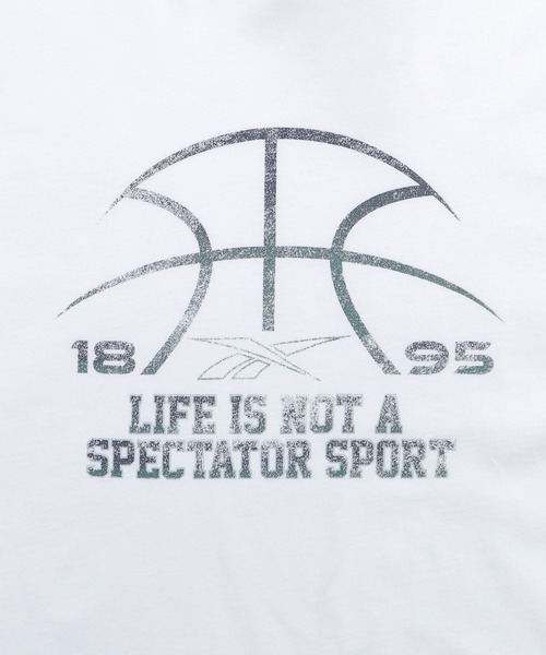 Reebok(リーボック)の「∴WEGO/Reebok別注スポーツロゴT(Tシャツ/カットソー・メンズ・ダークネイビー/ホワイト/ブラック・LARGE/MEDIUM)」の16枚目の写真