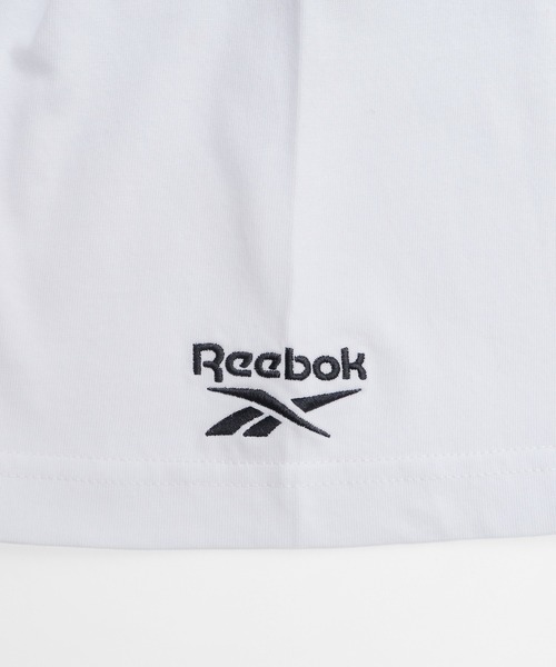 Reebok(リーボック)の「∴WEGO/Reebok別注スポーツロゴT(Tシャツ/カットソー・メンズ・ダークネイビー/ホワイト/ブラック・LARGE/MEDIUM)」の17枚目の写真