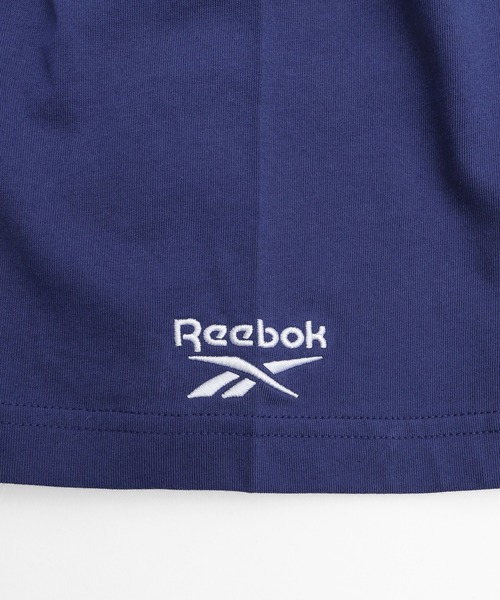 Reebok(リーボック)の「∴WEGO/Reebok別注スポーツロゴT(Tシャツ/カットソー・メンズ・ダークネイビー/ホワイト/ブラック・LARGE/MEDIUM)」の8枚目の写真