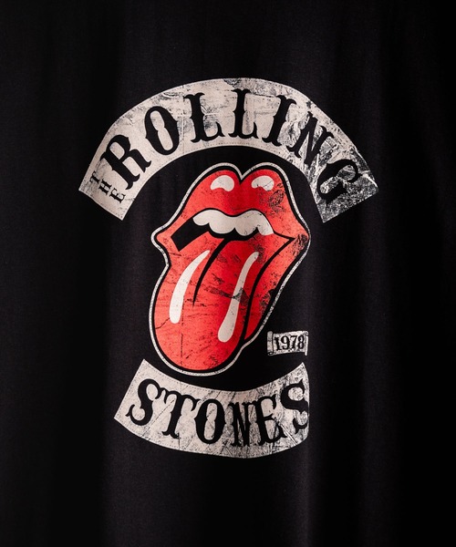 セール】ROCK OFF ロックオフ AC/DC・ROLLING STONESプリントバンド