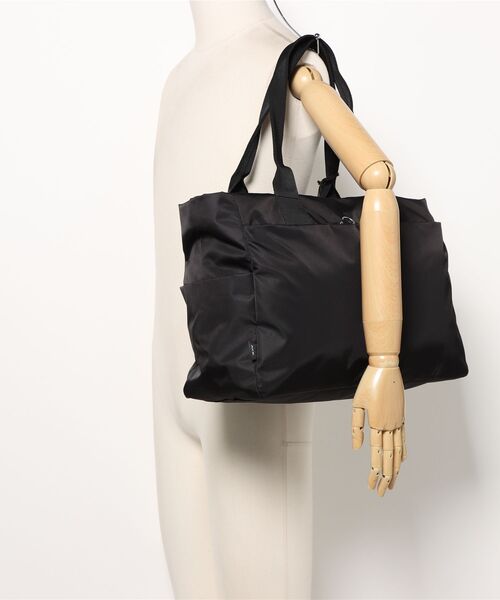 ace. ブラック トートバッグ エース ace. エースジーン スリブライト トートバッグ ビジネス メンズ