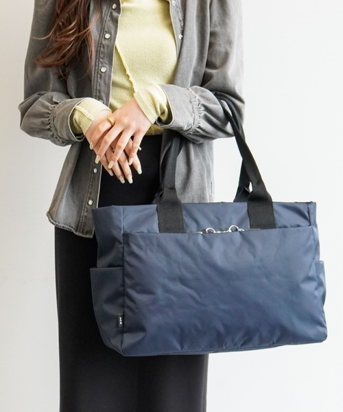 エース トートバッグ アリッサム A4サイズ収納 セットアップ ボトル